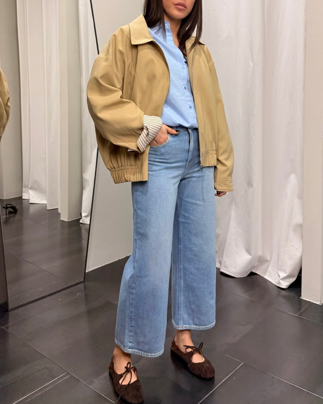 Jeans Santiago Wide Crop JJXX Donna Art.12289296