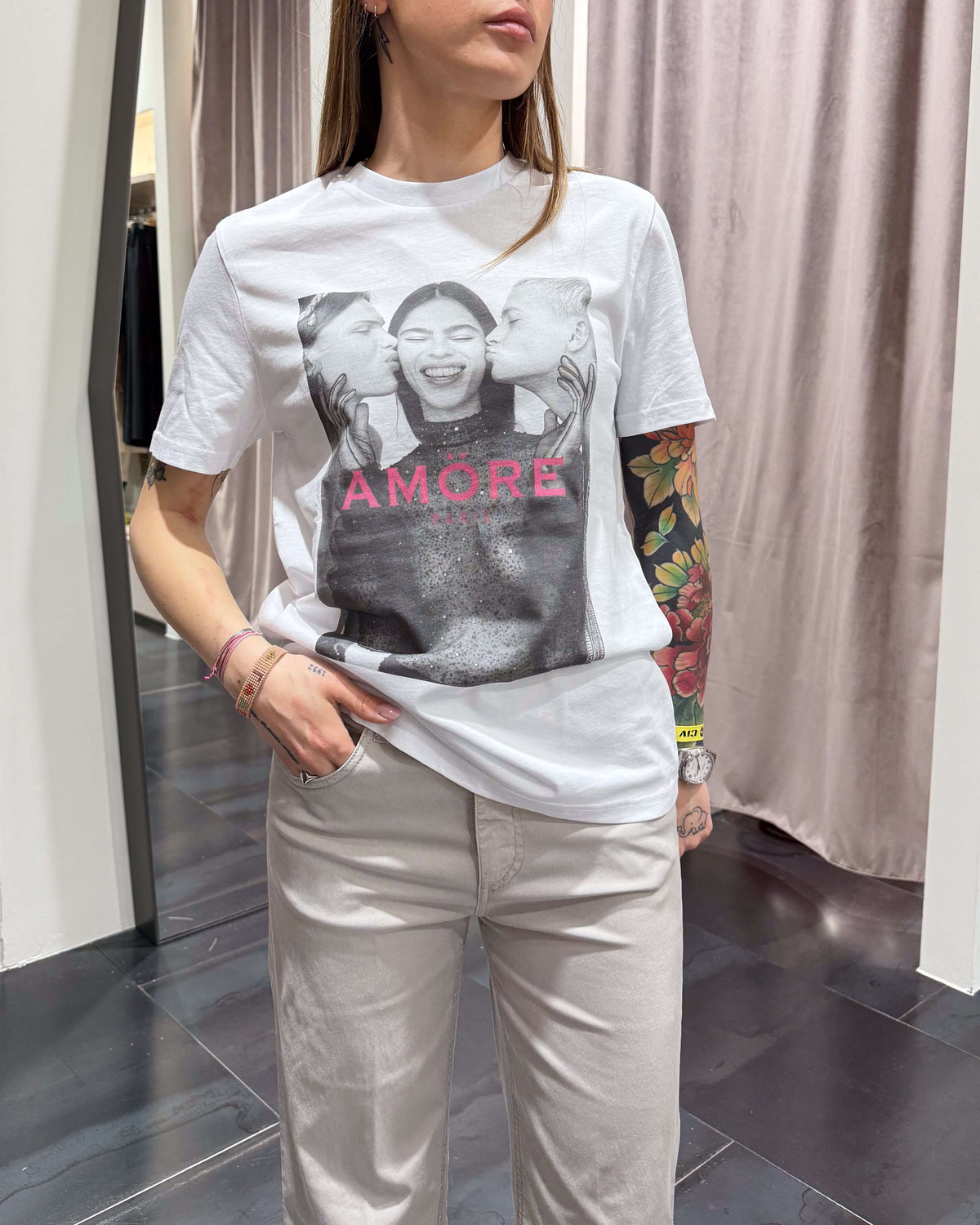 T-shirt AMORE Elite Donna Art. 834