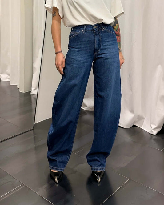 Jeans Antea Balloon Noir 'n' Bleu Donna Art. P196J154N203