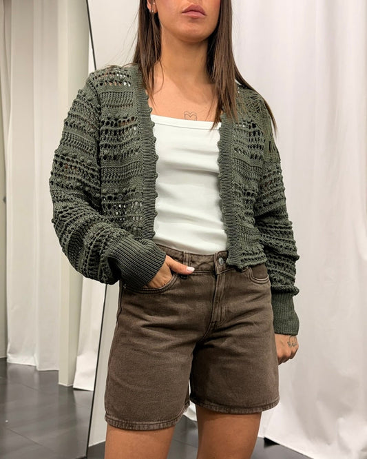 Cardigan Tricot Tensionein Donna Art. D90172