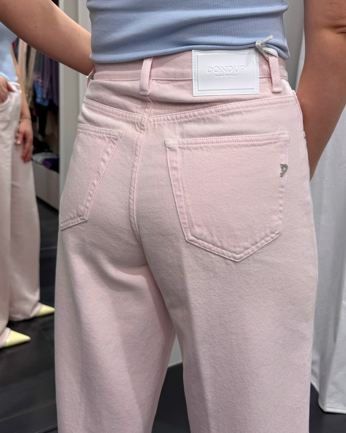 Jeans Dakota Bull di Cotone Dondup Donna Art. DP849