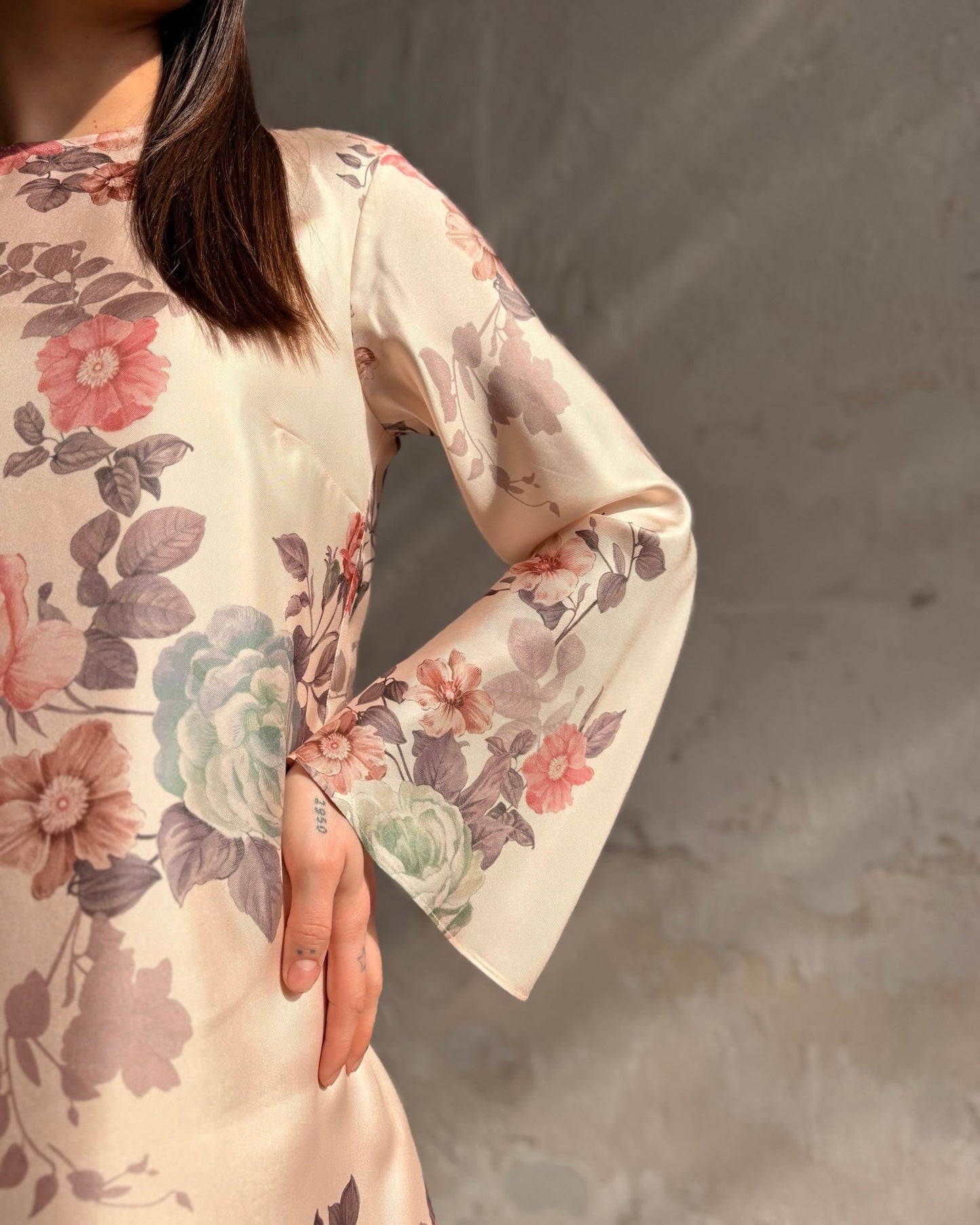 Abito Twill 100%Seta Stampato Marella Donna Art. 26132211712
