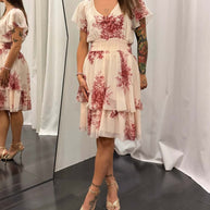 Abito Stampato Susy Mix Donna Art. SMXA0070