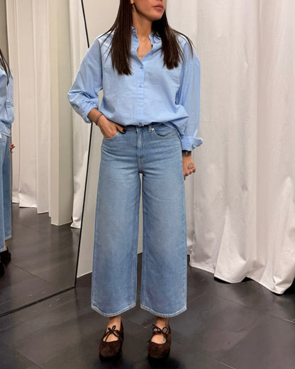 Jeans Santiago Wide Crop JJXX Donna Art.12289296
