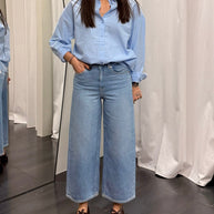 Jeans Santiago Wide Crop JJXX Donna Art.12289296