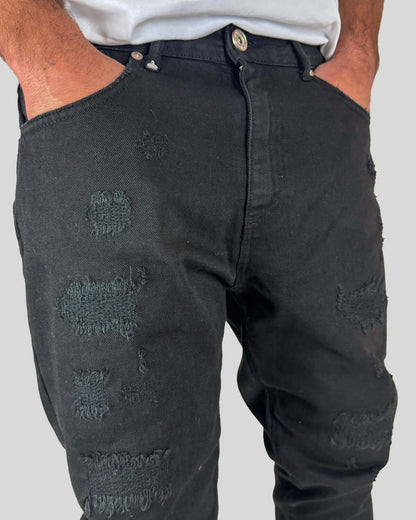 Jeans Carrot Fit Strappato Berna Art. BERNA M 243209