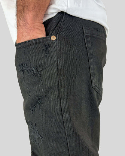 Jeans Carrot Fit Strappato Berna Art. BERNA M 243209