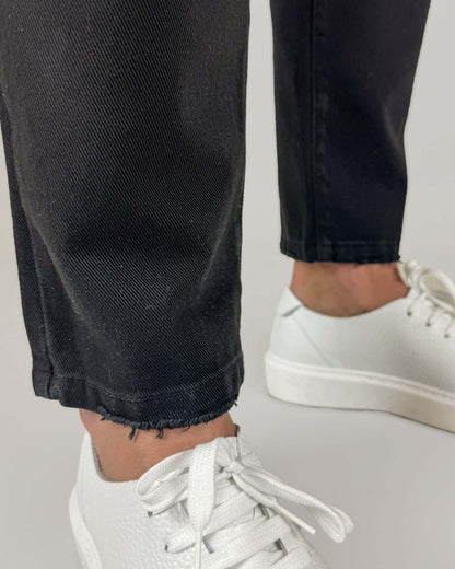 Jeans Carrot Fit Strappato Berna Art. BERNA M 243209