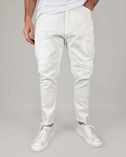 Jeans Carrot Fit Strappato Berna Art. BERNA M 243209