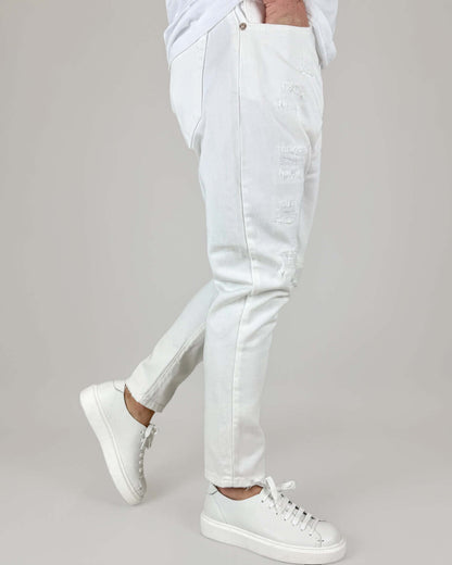 Jeans Carrot Fit Strappato Berna Art. BERNA M 243209