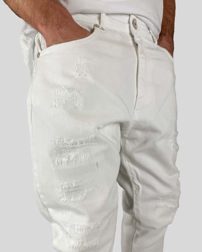 Jeans Carrot Fit Strappato Berna Art. BERNA M 243209
