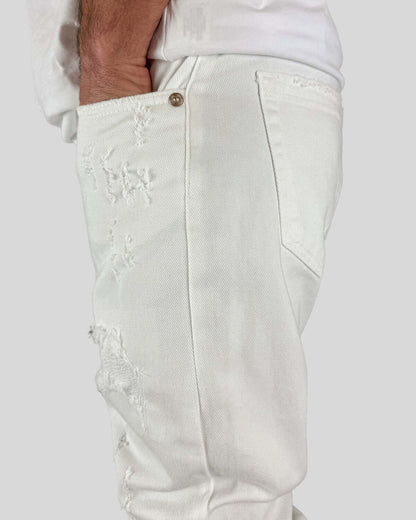 Jeans Carrot Fit Strappato Berna Art. BERNA M 243209