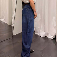 Jeans Antea Balloon Noir 'n' Bleu Donna Art. P196J154N203