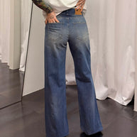 Jeans Arianne Pantapalazzo Noir 'n' Bleu Donna Art. P007J136N206