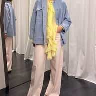 Jeans Dakota Bull di Cotone Dondup Donna Art. DP849