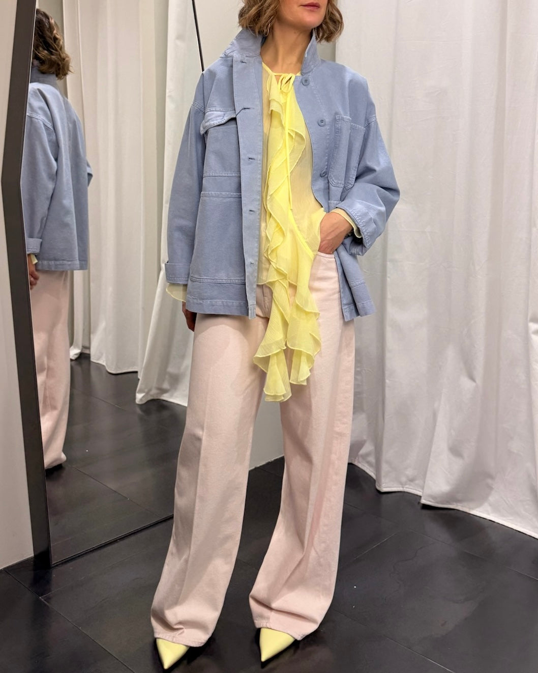 Jeans Dakota Bull di Cotone Dondup Donna Art. DP849