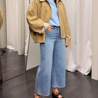 Jeans Santiago Wide Crop JJXX Donna Art.12289296