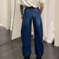 Jeans Antea Balloon Noir 'n' Bleu Donna Art. P196J154N203
