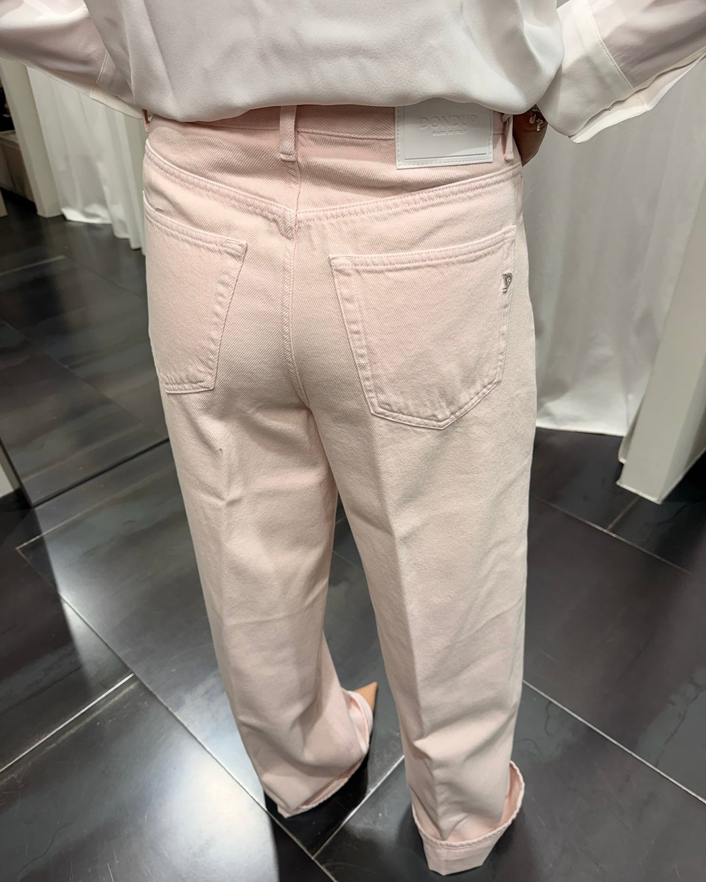 Jeans Dakota Bull di Cotone Dondup Donna Art. DP849