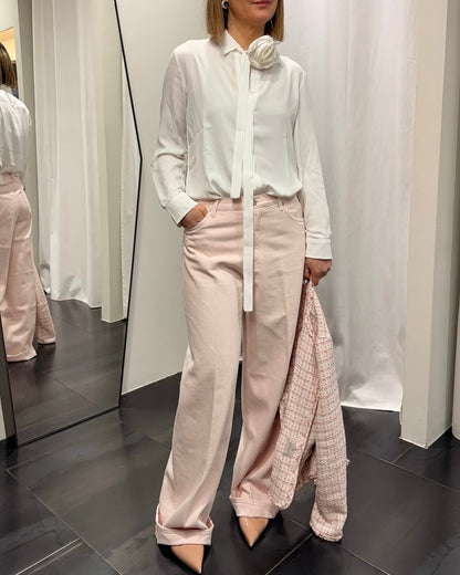 Jeans Dakota Bull di Cotone Dondup Donna Art. DP849