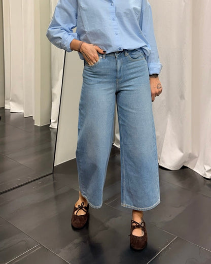 Jeans Santiago Wide Crop JJXX Donna Art.12289296
