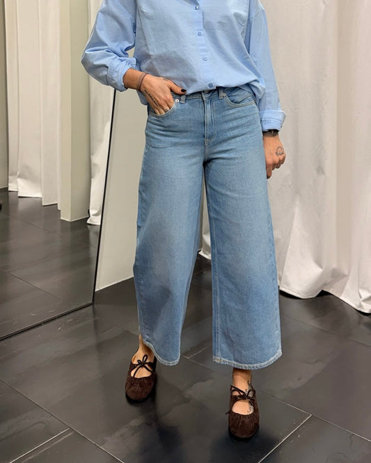 Jeans Santiago Wide Crop JJXX Donna Art.12289296