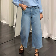 Jeans Santiago Wide Crop JJXX Donna Art.12289296