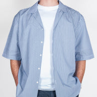 Camicia manica corta boxy fit Over D Art. OE1S2S6C62