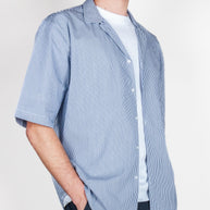 Camicia manica corta boxy fit Over D Art. OE1S2S6C62