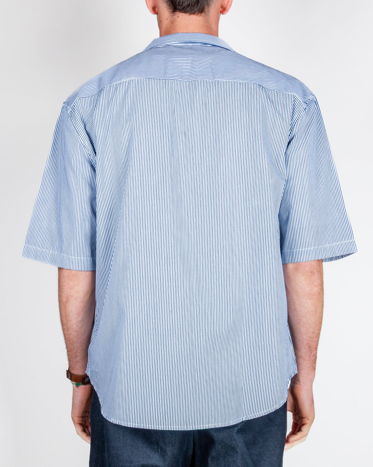 Camicia manica corta boxy fit Over D Art. OE1S2S6C62