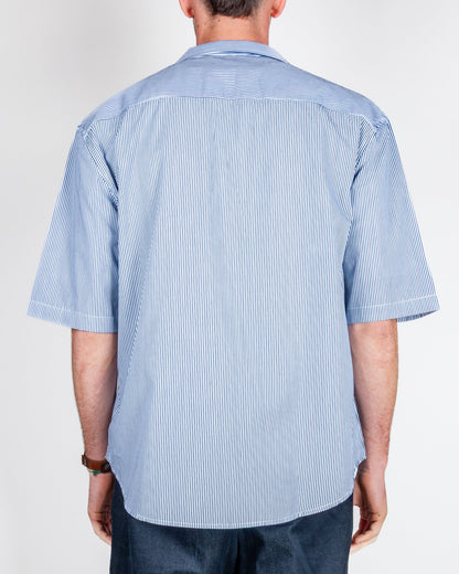 Camicia manica corta boxy fit Over D Art. OE1S2S6C62