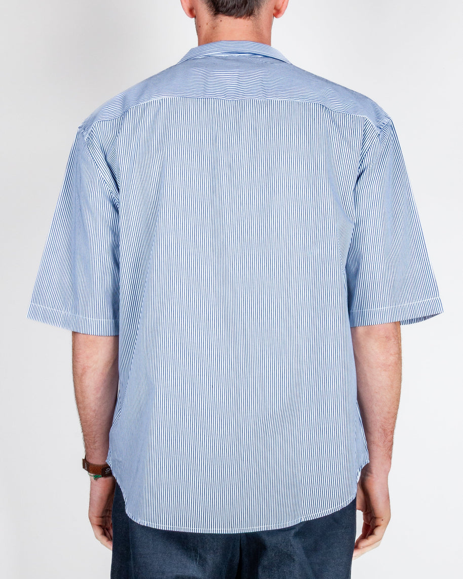 Camicia manica corta boxy fit Over D Art. OE1S2S6C62
