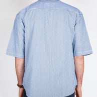 Camicia manica corta boxy fit Over D Art. OE1S2S6C62