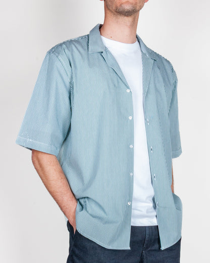 Camicia manica corta boxy fit Over D Art. OE1S2S6C62