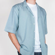 Camicia manica corta boxy fit Over D Art. OE1S2S6C62