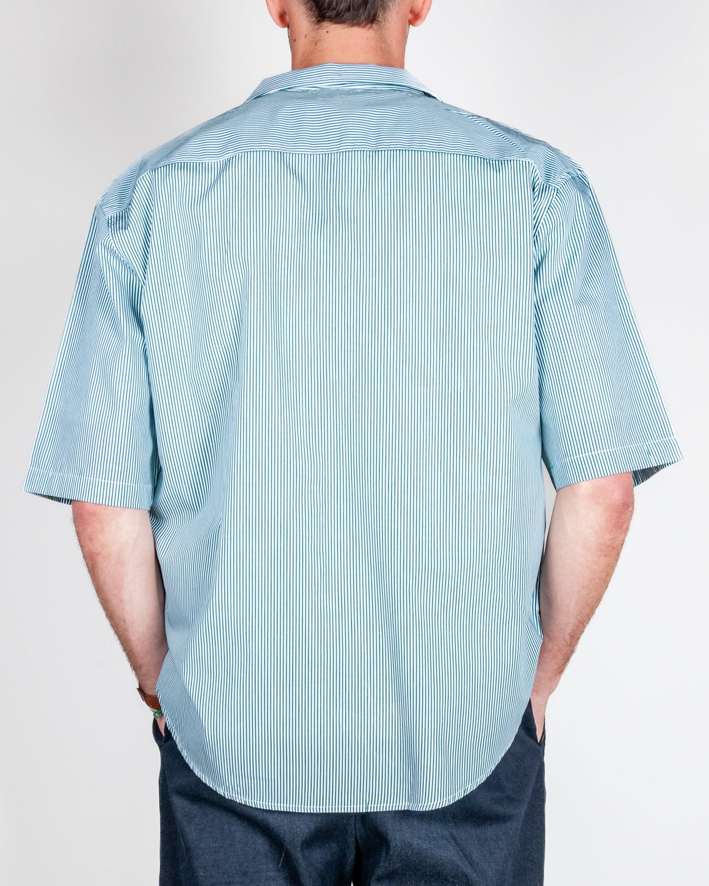 Camicia manica corta boxy fit Over D Art. OE1S2S6C62
