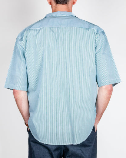 Camicia manica corta boxy fit Over D Art. OE1S2S6C62