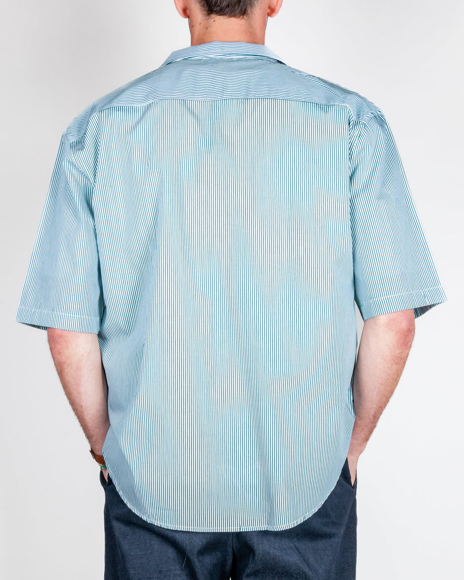 Camicia manica corta boxy fit Over D Art. OE1S2S6C62