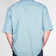 Camicia manica corta boxy fit Over D Art. OE1S2S6C62