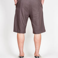 Bermuda con pince in misto lino I'm Brian Art. BE3705