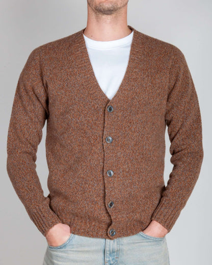Cardigan Retois Fade Pura Lana Merinos Extrafine Art. 1.4502