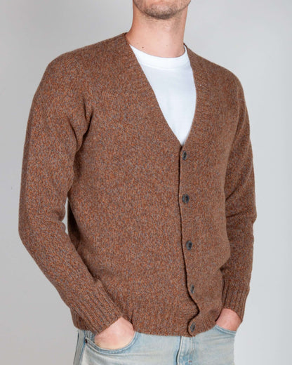Cardigan Retois Fade Pura Lana Merinos Extrafine Art. 1.4502