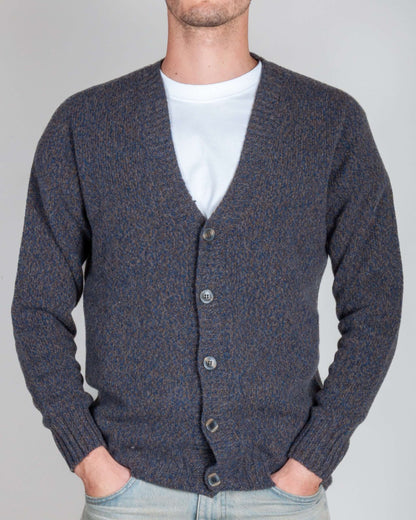 Cardigan Retois Fade Pura Lana Merinos Extrafine Art. 1.4502
