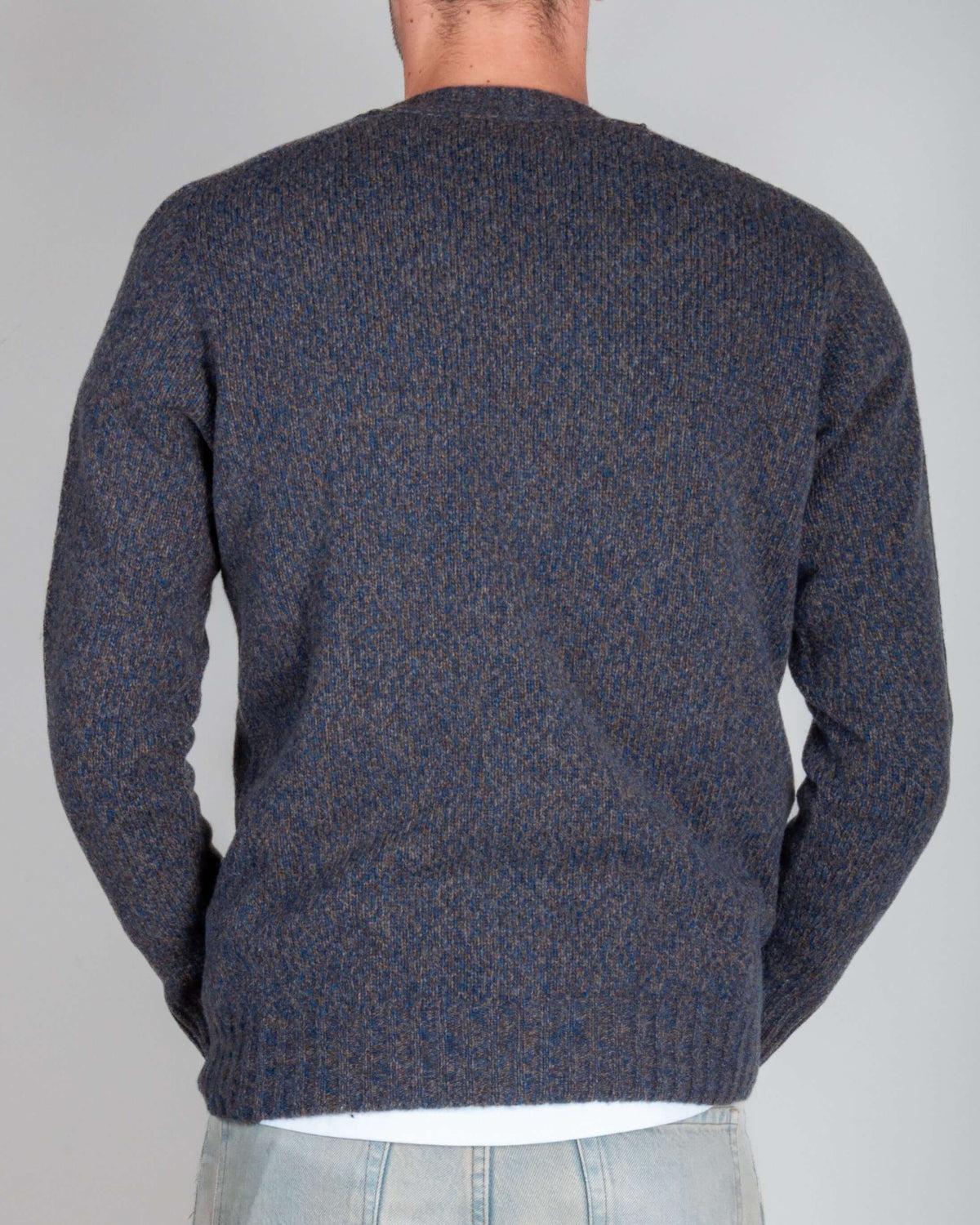Cardigan Retois Fade Pura Lana Merinos Extrafine Art. 1.4502