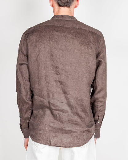 Camicia coreana in puro lino Philotinto Art. 26S19CA