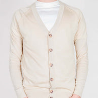 Cardigan Scollo a V manica Raglan Over D Art. OC1S2S6M08