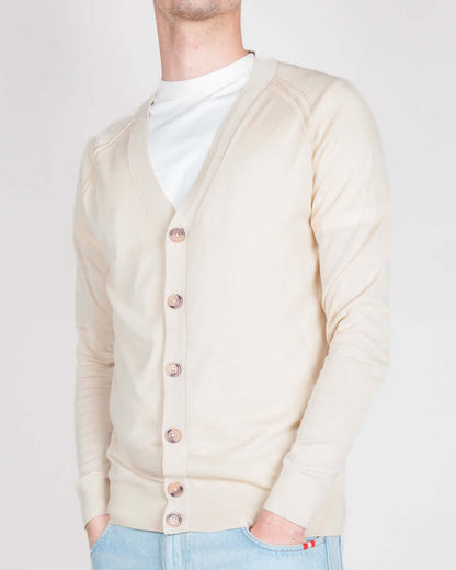 Cardigan Scollo a V manica Raglan Over D Art. OC1S2S6M08