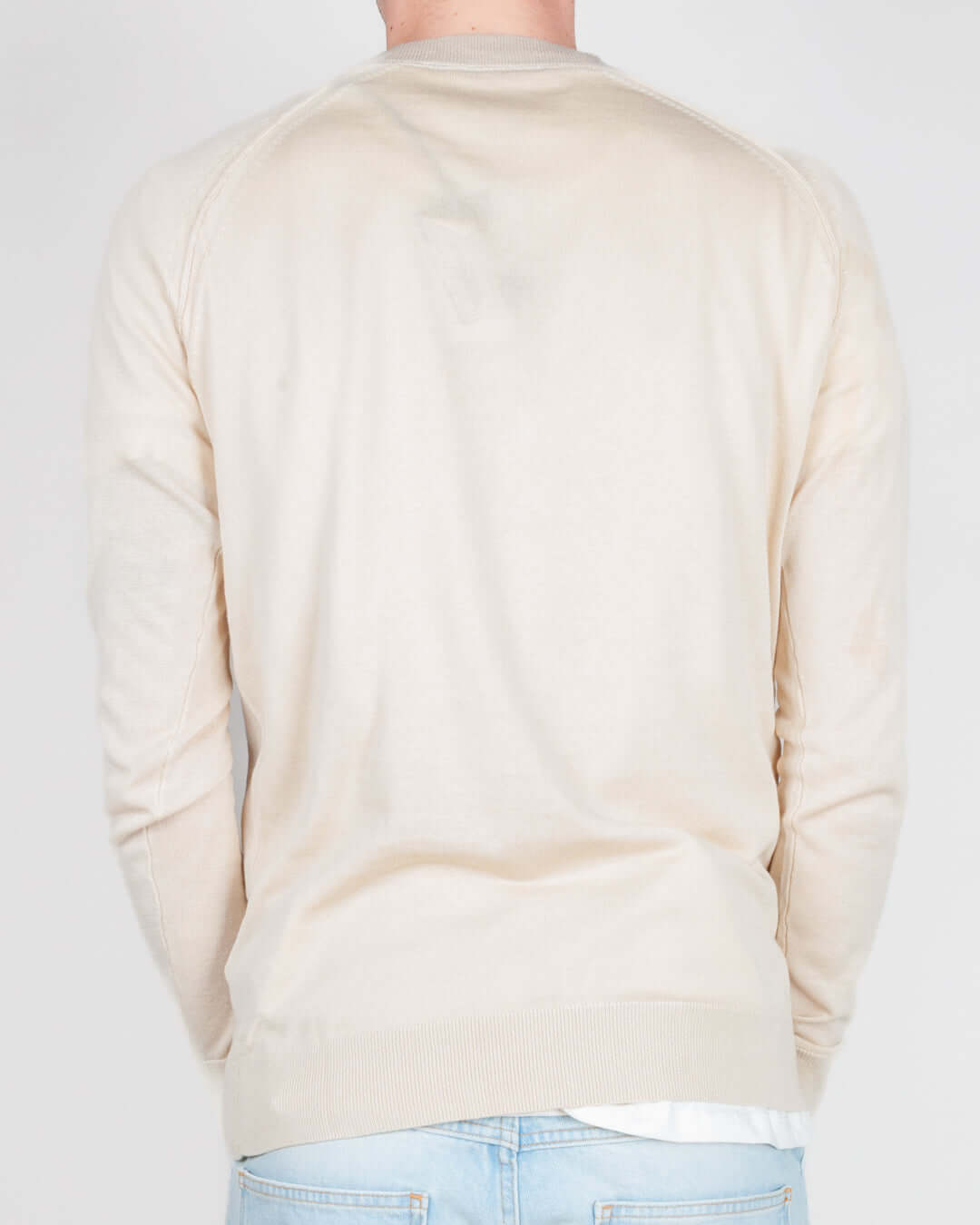 Cardigan Scollo a V manica Raglan Over D Art. OC1S2S6M08