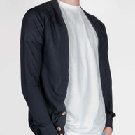 Cardigan Scollo a V manica Raglan Over D Art. OC1S2S6M08