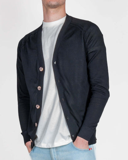 Cardigan Scollo a V manica Raglan Over D Art. OC1S2S6M08
